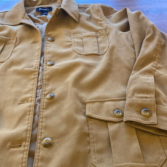 Fully Lined Button Down Jacket - Picture 3 of 8